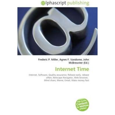 Internet Time, Fachbücher