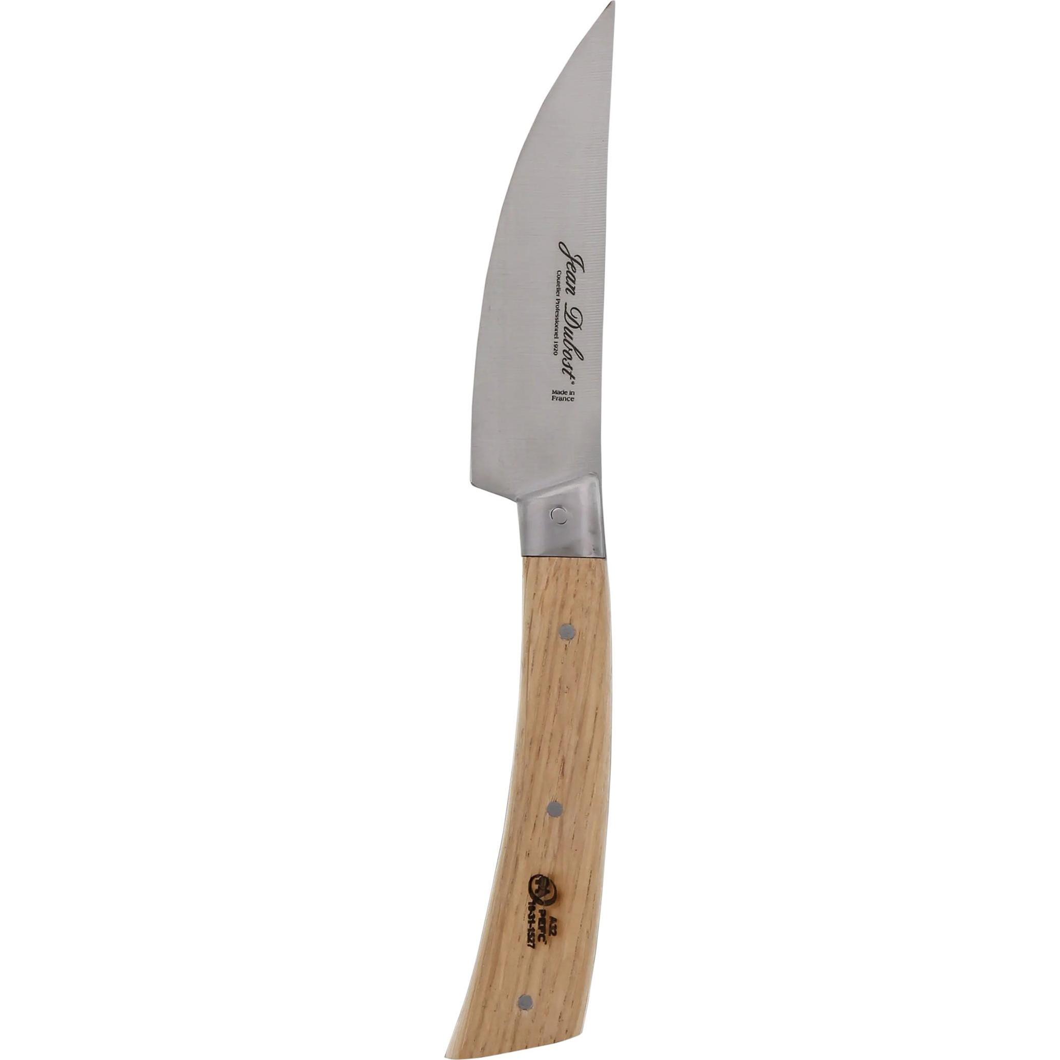 Laguiole Jean Dubost Steakmesser Set 6-tlg. BISTRONOMY hellbraun, Besteck, Braun