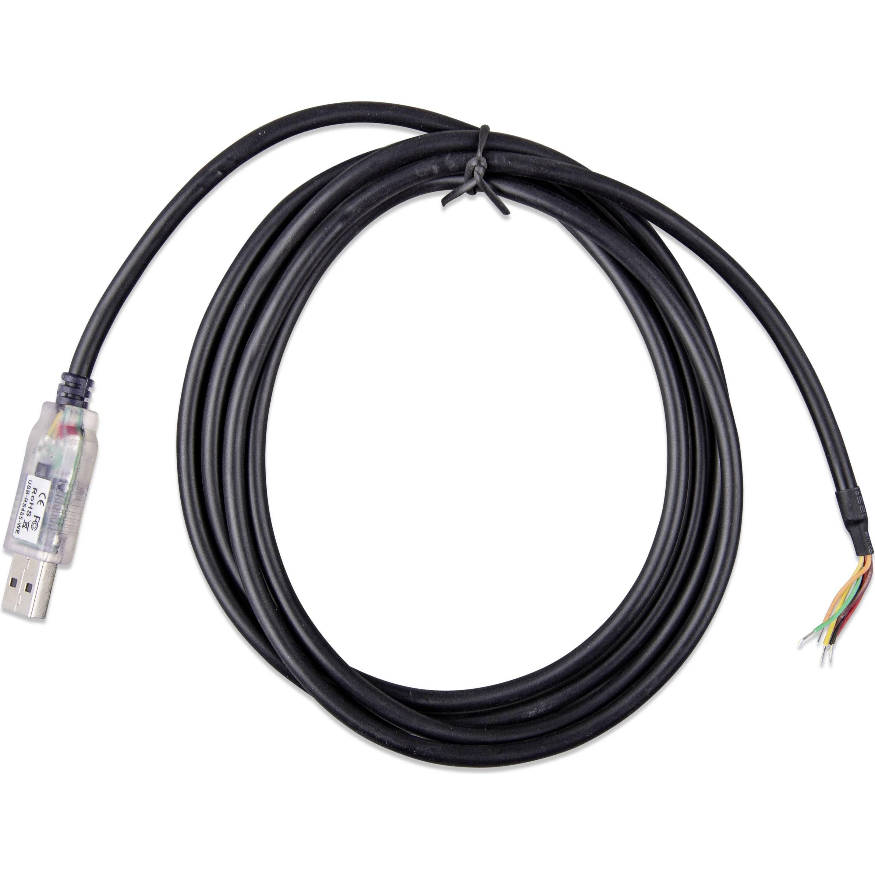 Victron Energy, Accessori per energia solare, Cavo di interfaccia da RS485 a USB (Cavo solare)