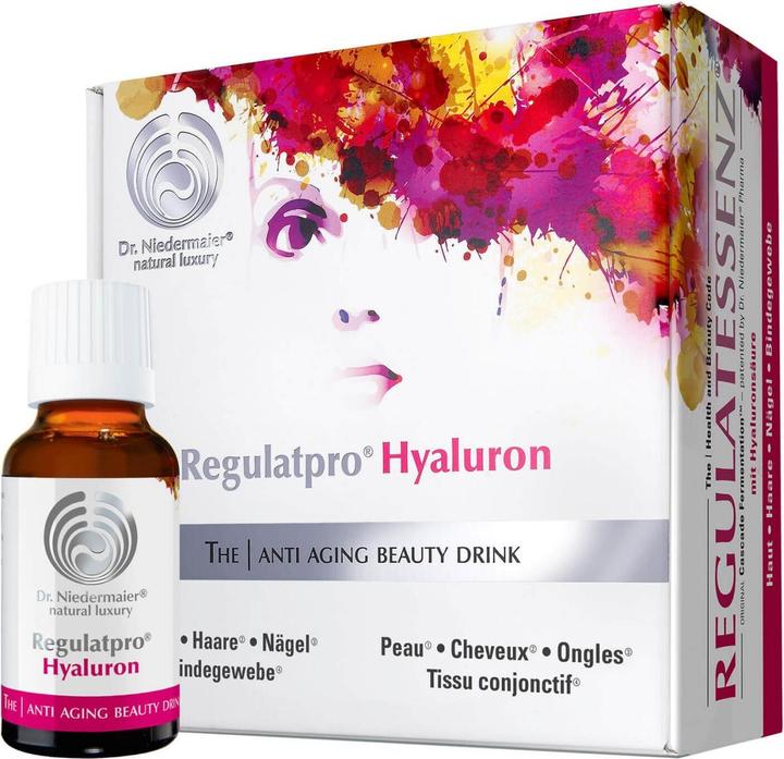 Produktbild Dr. Niedermaier natural luxury Regulatpro Hyaluron (20 Stück, Flüssigkeit)