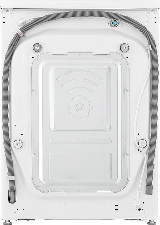 Actual product image LG F4WV708P1E (8 kg, Left)