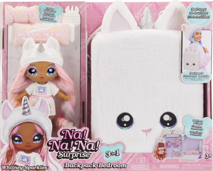 Actual product image MGA Na. Na. Na. Surprise 3In1 Whitney Sparkles