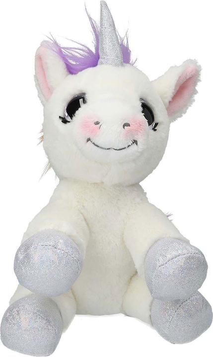 Produktbild Depesche Ylvi Plüsch Einhorn weiss 21cm (21 cm)