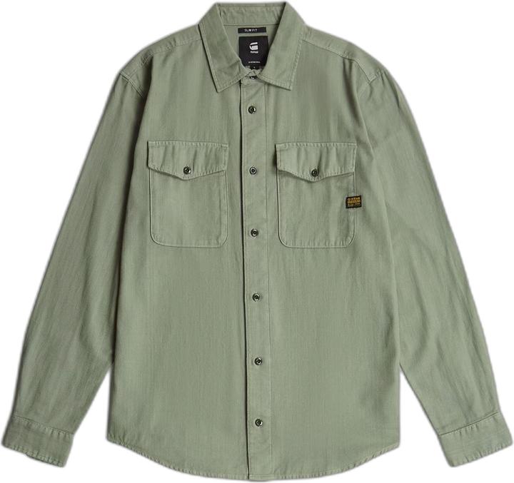 Light green, light orphus garment dyed