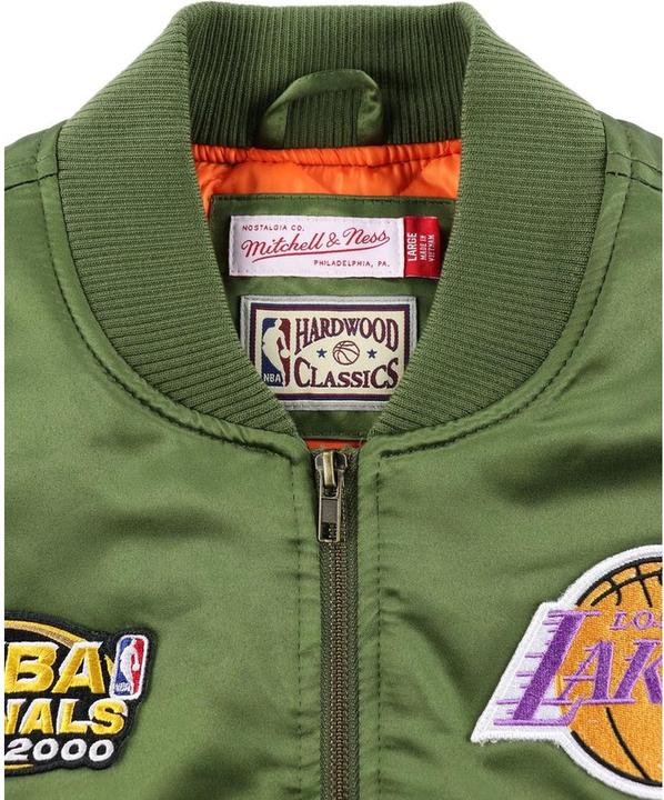 Immagine prodotto Mitchell & Ness NBA Flight Satin - Giacca bomber LA Lakers - 103809 (M)