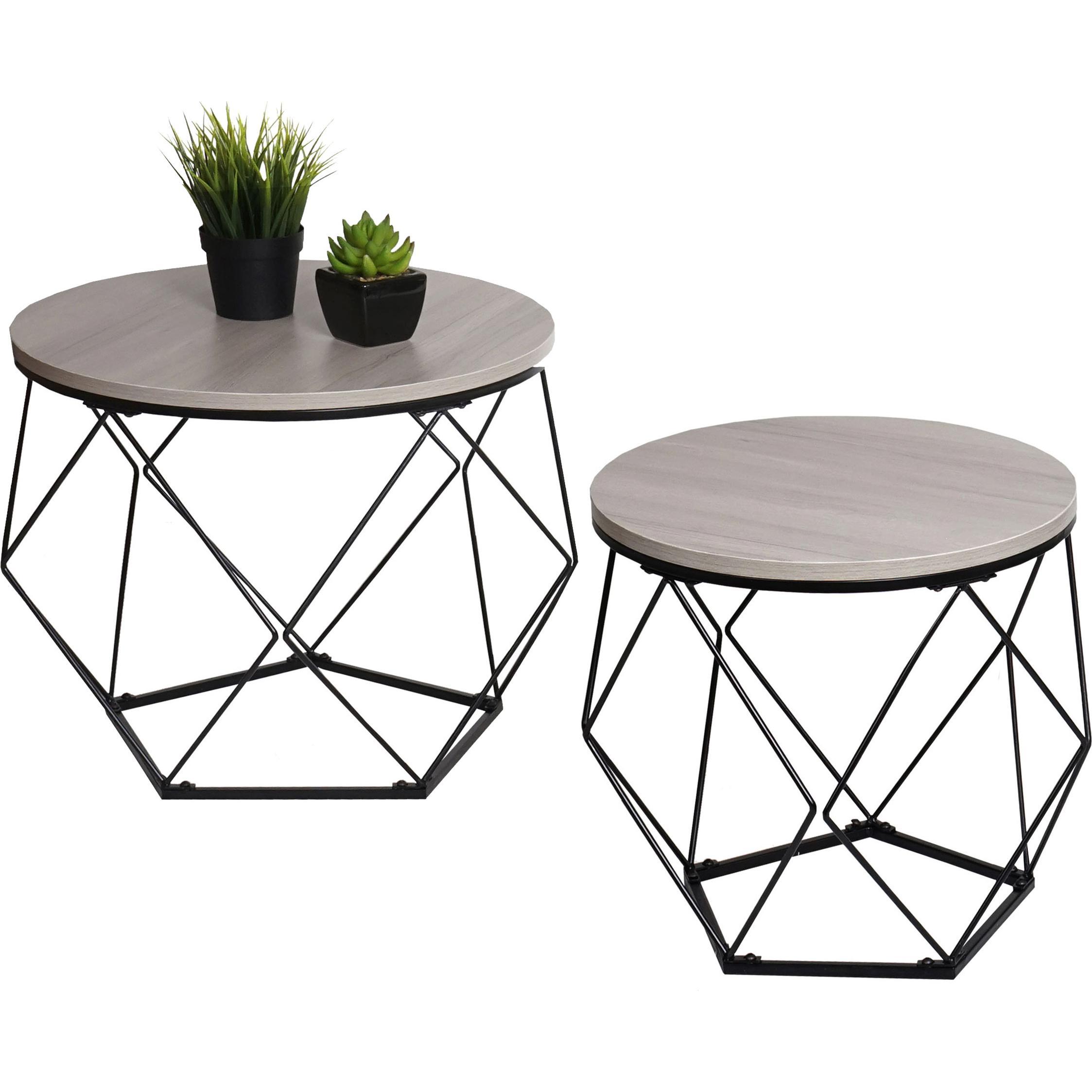 MCW, Couchtisch + Beistelltisch, L37 (42 x 52 x 52 cm)