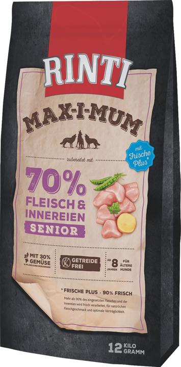 Image du produit Rinti Maximum Senior au poulet (Senior, 1 pcs, 12000 g)