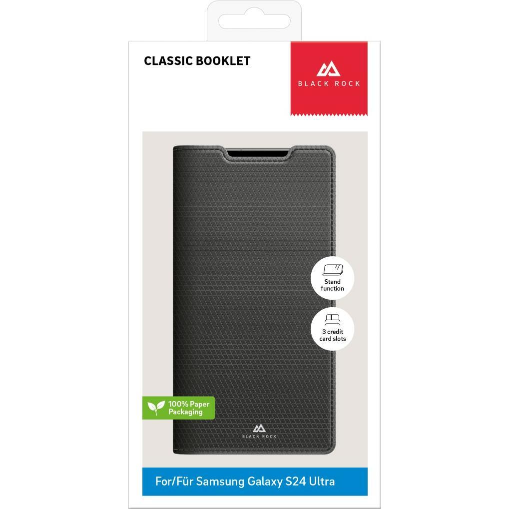 Thumbnail - Black Rock The Classic (Samsung Galaxy S24 Ultra), Smartphone Hülle, Schwarz