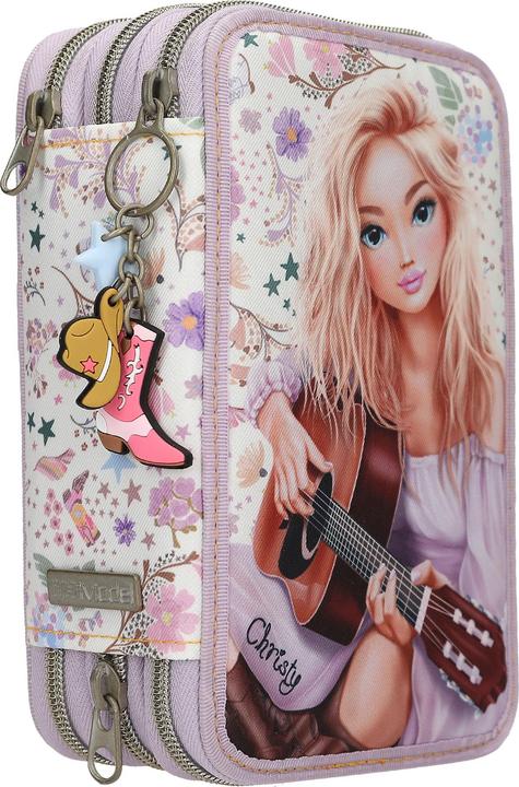 Actual product image Depesche TOPModel 3-Fach Federtasche COWGIRL