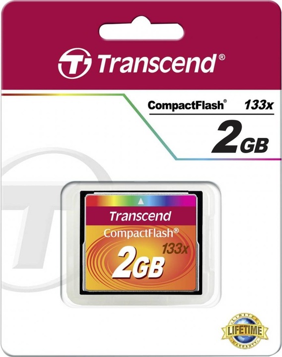 Produktbild Transcend Compact Flash Card 2GB MLC (2 GB, CF)