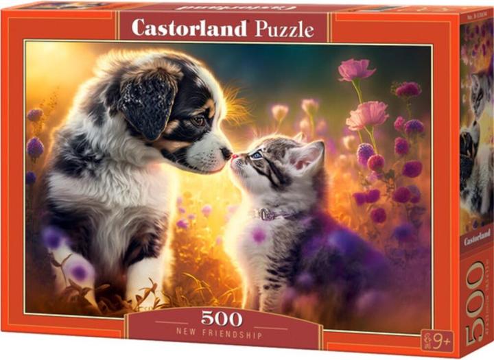 Image du produit Castorland Nouvelle amitié (500 pièces)