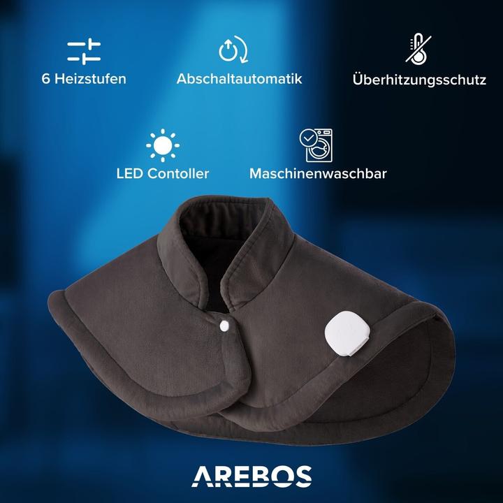 Actual product image Arebos Heating pad (56 x 52 cm)
