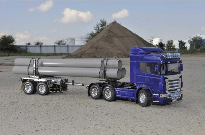 Immagine prodotto Tamiya Rimorchio telescopico a palo (Kit)