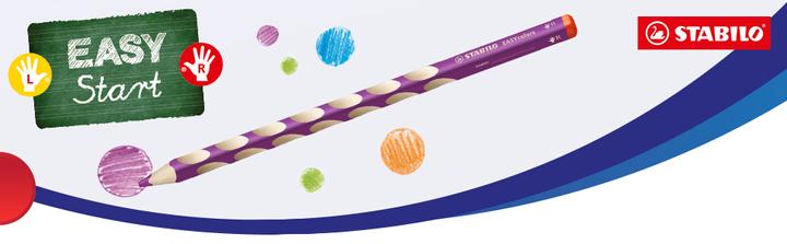 Produktbild STABILO EASYcolors (Schwarz, 1 x)
