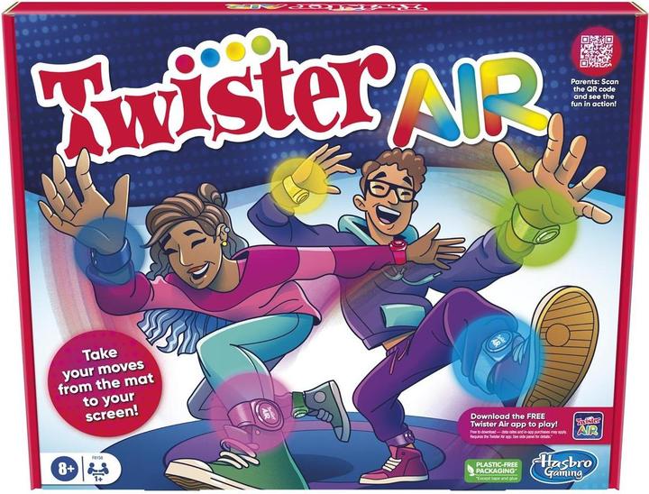 Immagine prodotto Hasbro Gioco Da Tavolo Twister Air Gaming (Inglese)
