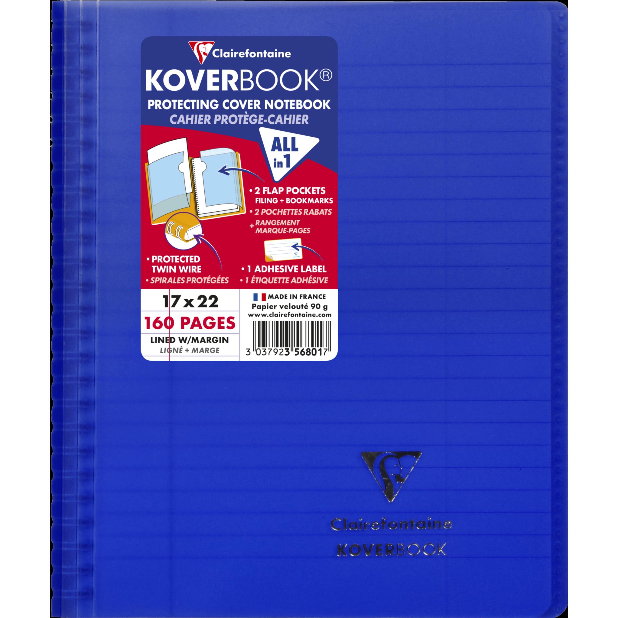 Thumbnail - Clairefontaine, Heft + Block, Koverbook