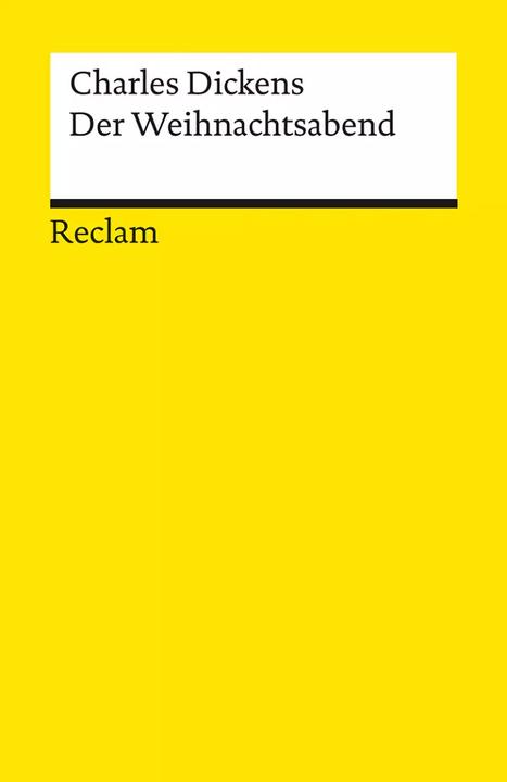 Produktbild Der Weihnachtsabend oder Eine Geistergeschichte zum Christfest (Deutsch, Charles Dickens, Hans-Christian Oeser, 2022)