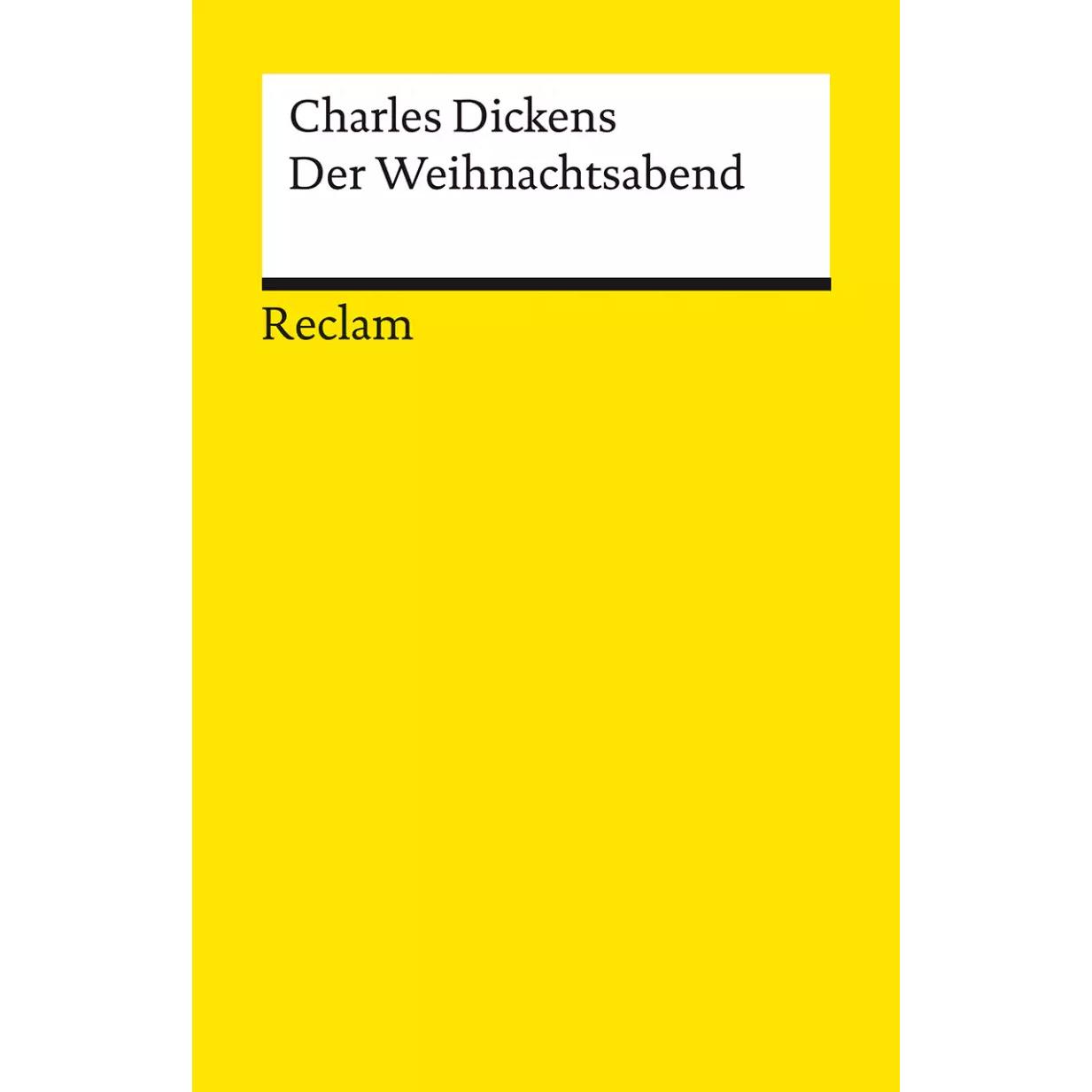 Der Weihnachtsabend oder Eine Geistergeschichte zum Christfest, Belletristik von Charles Dickens, Hans-Christian Oeser
