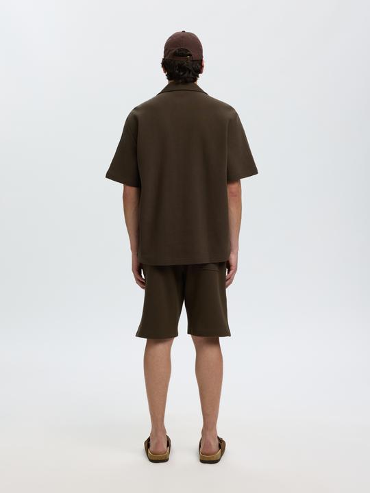 Actual product image Selected Relaxed Fit Overshirt (M)