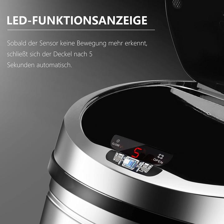 Image du produit Ribelli Poubelle, 30 litres (30 l)