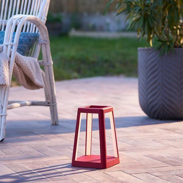Actual product image Lexon Lantern portable lamp with QI
