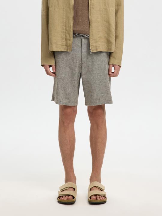 Image du produit Selected Slhregular-Brody Linen Bld Shorts Noos (M)