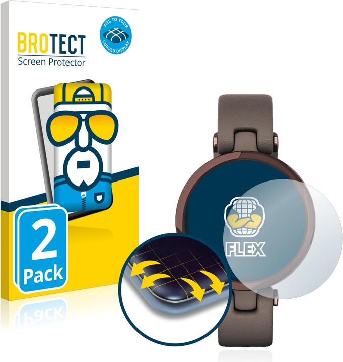 Productafbeelding BROTECT Volledig bedekkende screen protector (Lily)