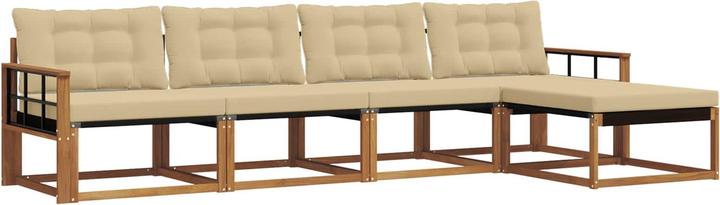 vidaXL Outdoor-Sofa