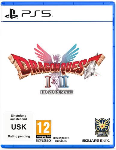 Actual product image Square Enix Dragon Quest I + II HD - 2D Remake (PS5, DE, IT, FR)