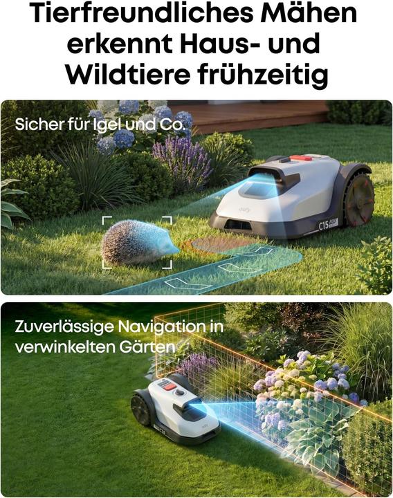 Actual product image eufy Robotic Lawn Mower C15 Solo