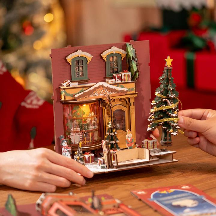 Image du produit Rolife Christmas Street - Book Nook