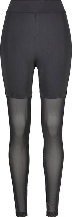 Image du produit Urban Classics Leggings Ladies High Waist Transparent Tech Mesh (5XL)