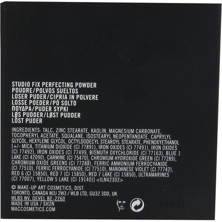 Image du produit MAC Cosmetics Poudre de perfection Studio Fix (Light Plus)