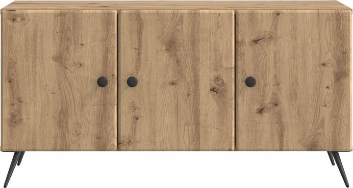Actual product image vidaXL TV-Ständer (34.50 x 34.50 x 50 cm)