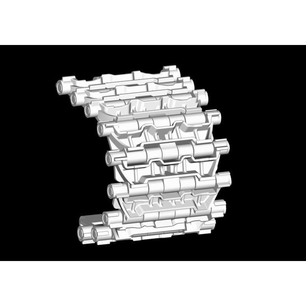 Trumpeter T-72 Track links