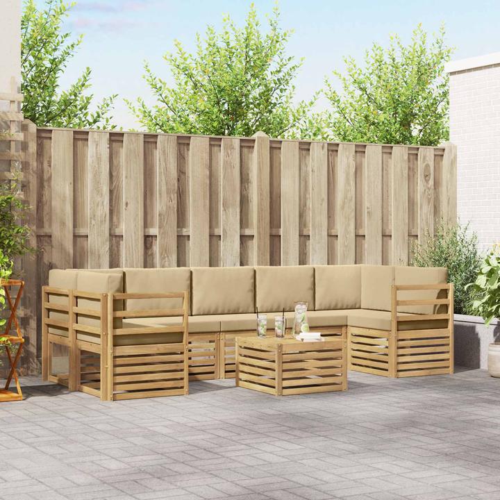 Produktbild vidaXL Outdoor-Sofa