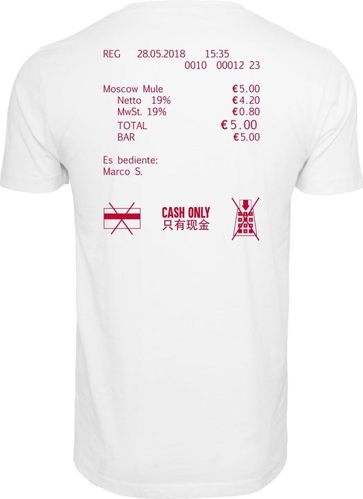 Image du produit Mister Tee Cash Only Tee (S)