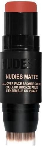 Produktbild Nudestix Matte Nudies All Over Face Blush Waterproof Long Lasting (EH, Deep Maple)