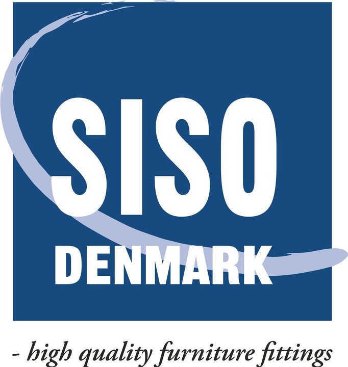 Actual product image Siso Glass door hinge Square Set, glass 4-6 mm 43x30 mm, matt chrome-plated zinc