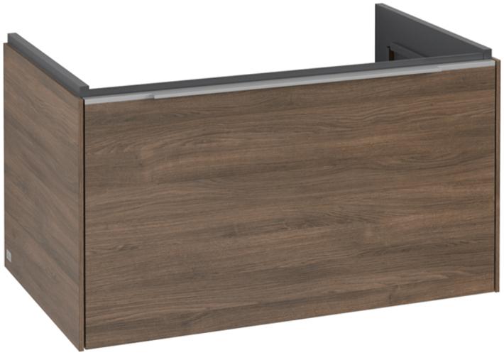 Arizona oak, Aluminium glossy