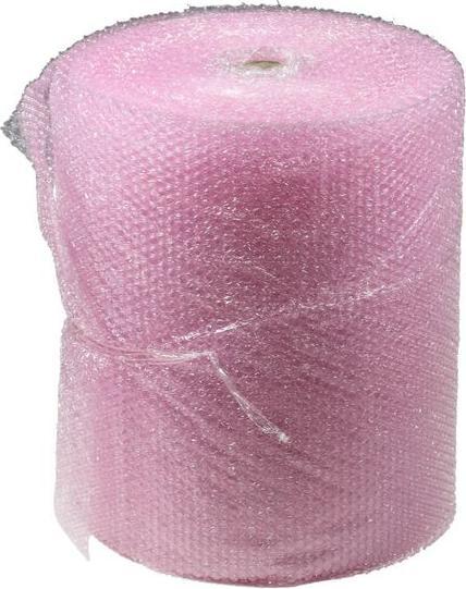 Actual product image RS PRO Antistatic smallbubble wrap roll,0.5x50m (1 Piece)