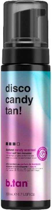 Produktbild B.Tan Disco Candy Tan Tan Mousse 200 ml (Selbstbräunungsschaum, 200 ml)
