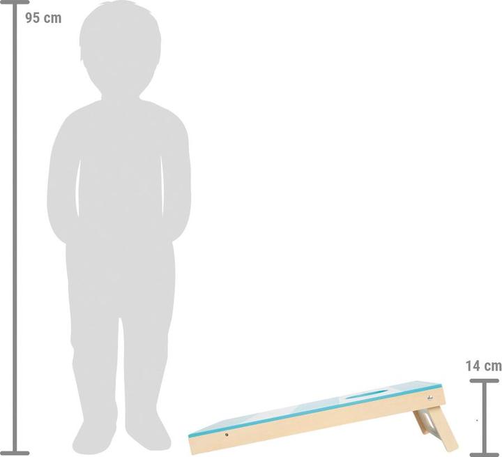 Produktbild small foot Holzwurfspiel 2in1 Aktiv