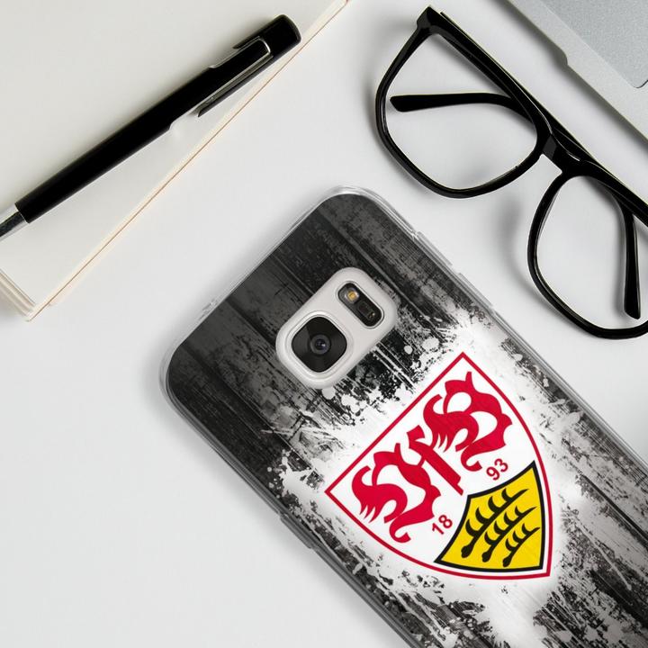 Produktbild DeinDesign Silikon Hülle für Samsung Galaxy S7 Handyhülle Case Smartphone Schutzhülle Offizielles (Samsung Galaxy S7)