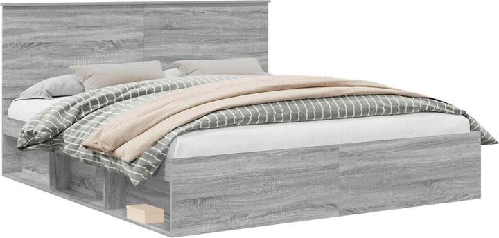 Image du produit vidaXL Modernes Bett (200 x 200 cm)