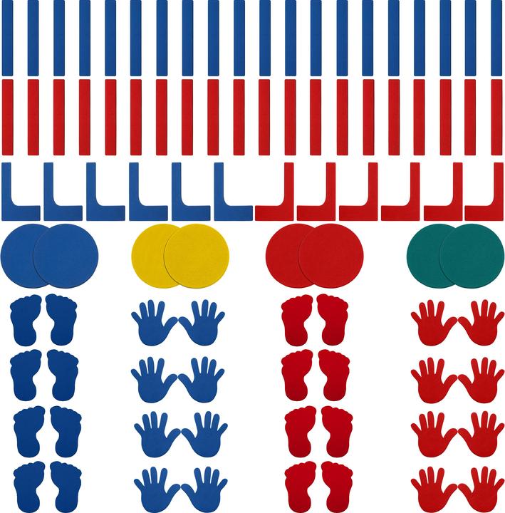 Actual product image Sport-Thieme Floor marking set Basic plus