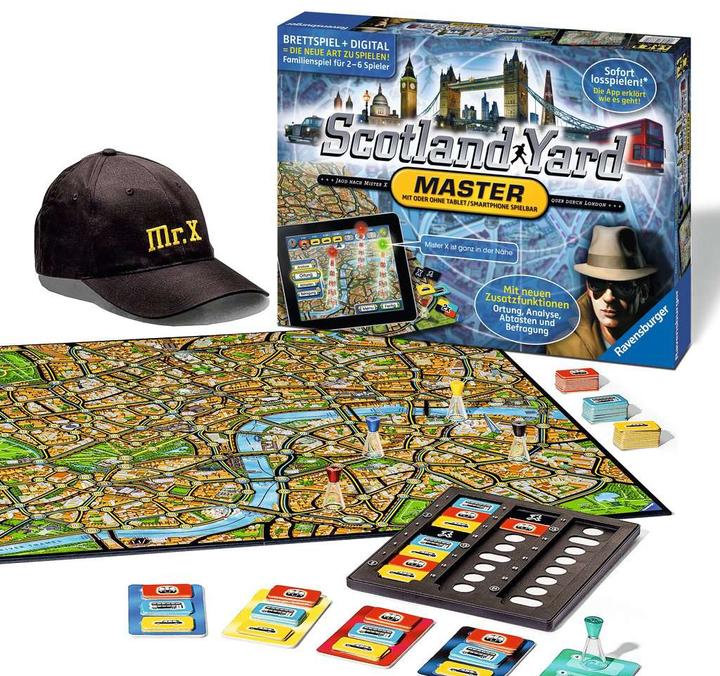 Image du produit Ravensburger Maître de Scotland Yard (Allemand)