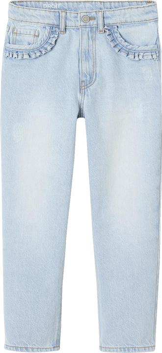 Produktbild Vertbaudet Gerade Mädchen Jeans, Hüftweite COMFORT (110)