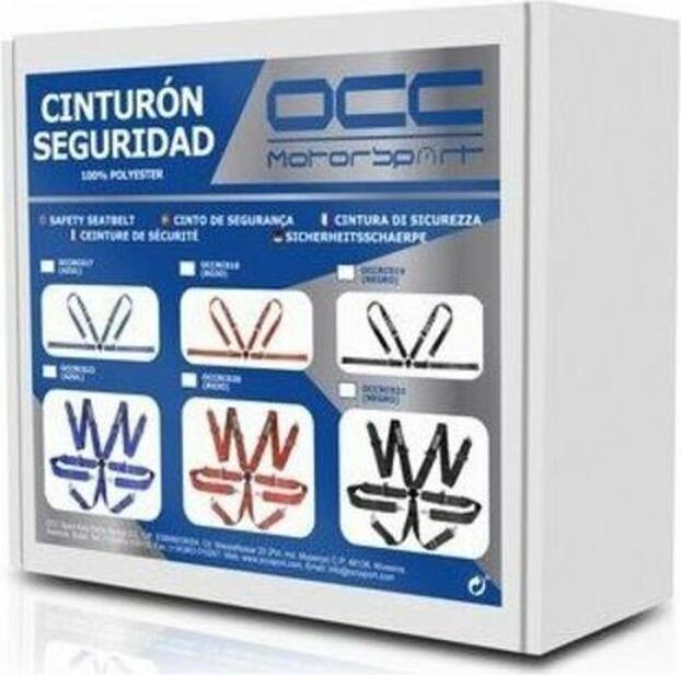 Produktbild Occ Motorsport Harness with 6 fastening points Blue