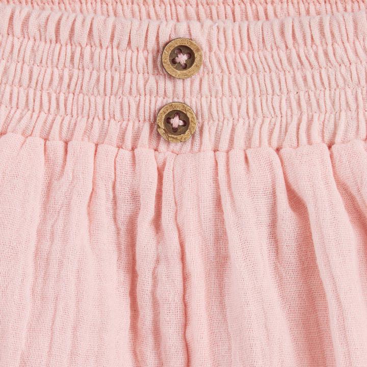 Produktbild La Redoute Collections Shorts aus Baumwollgaze mit elastischem Bund (98)